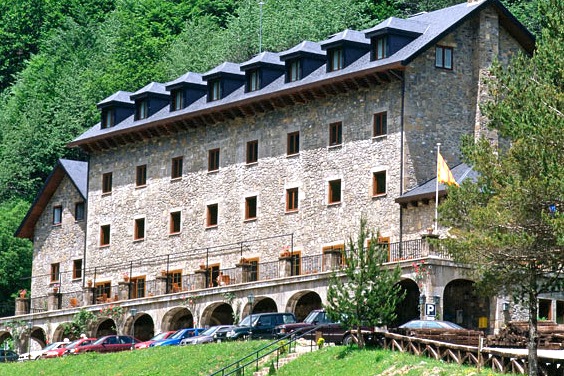 De Parador in de bergen De Parador in de bergen